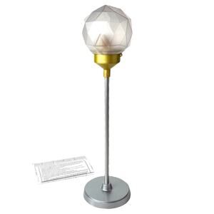 American Girl FLOOR LAMP 16" Community Center Doll Accessory Globe Lights Up NEW